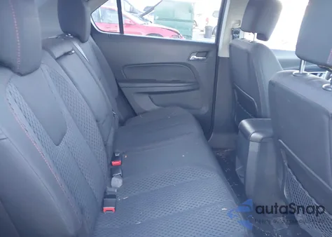 2013 Chevrolet Equinox Ls из США, поврежденный, VIN 2GNALBEK1D6229177